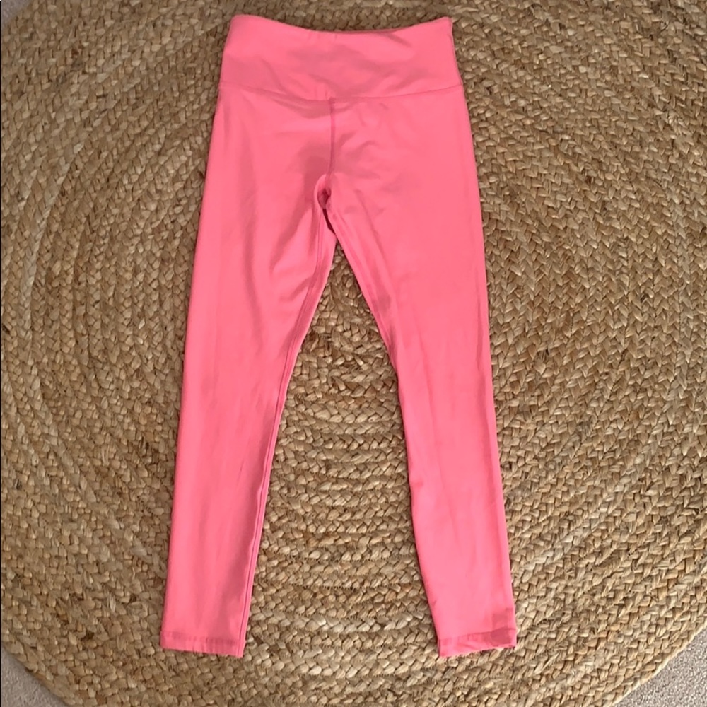 Bright pink Zyia Active leggings!